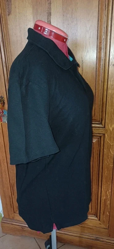Black polo shirt from the brand Energétique in size XL – photo 5